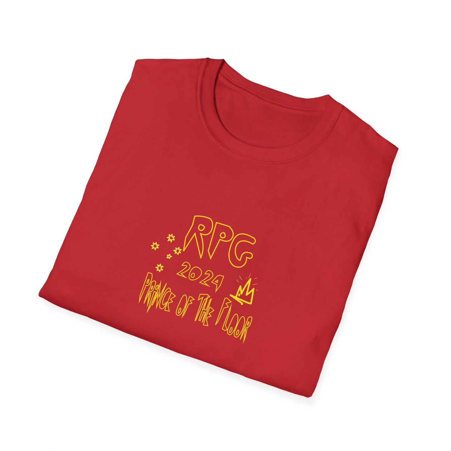 Prince Tee Red & Black
