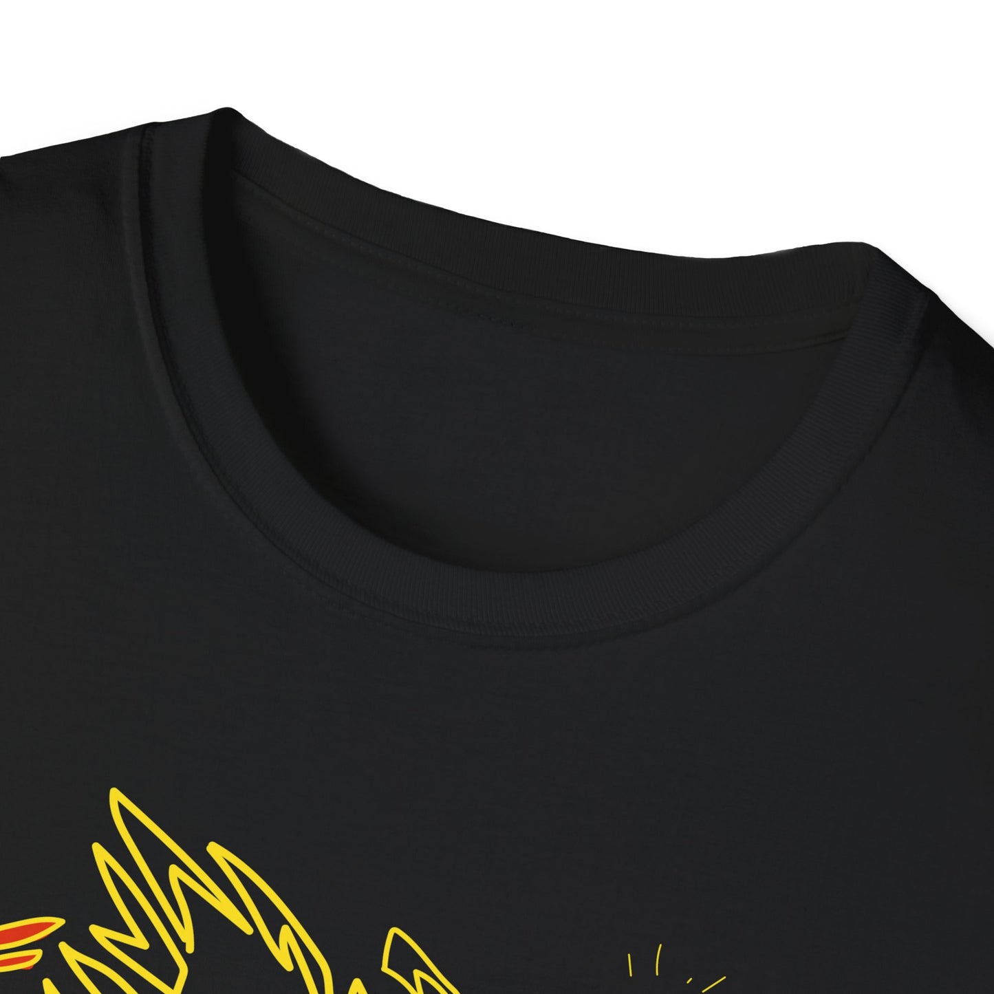 Panda Tee Black
