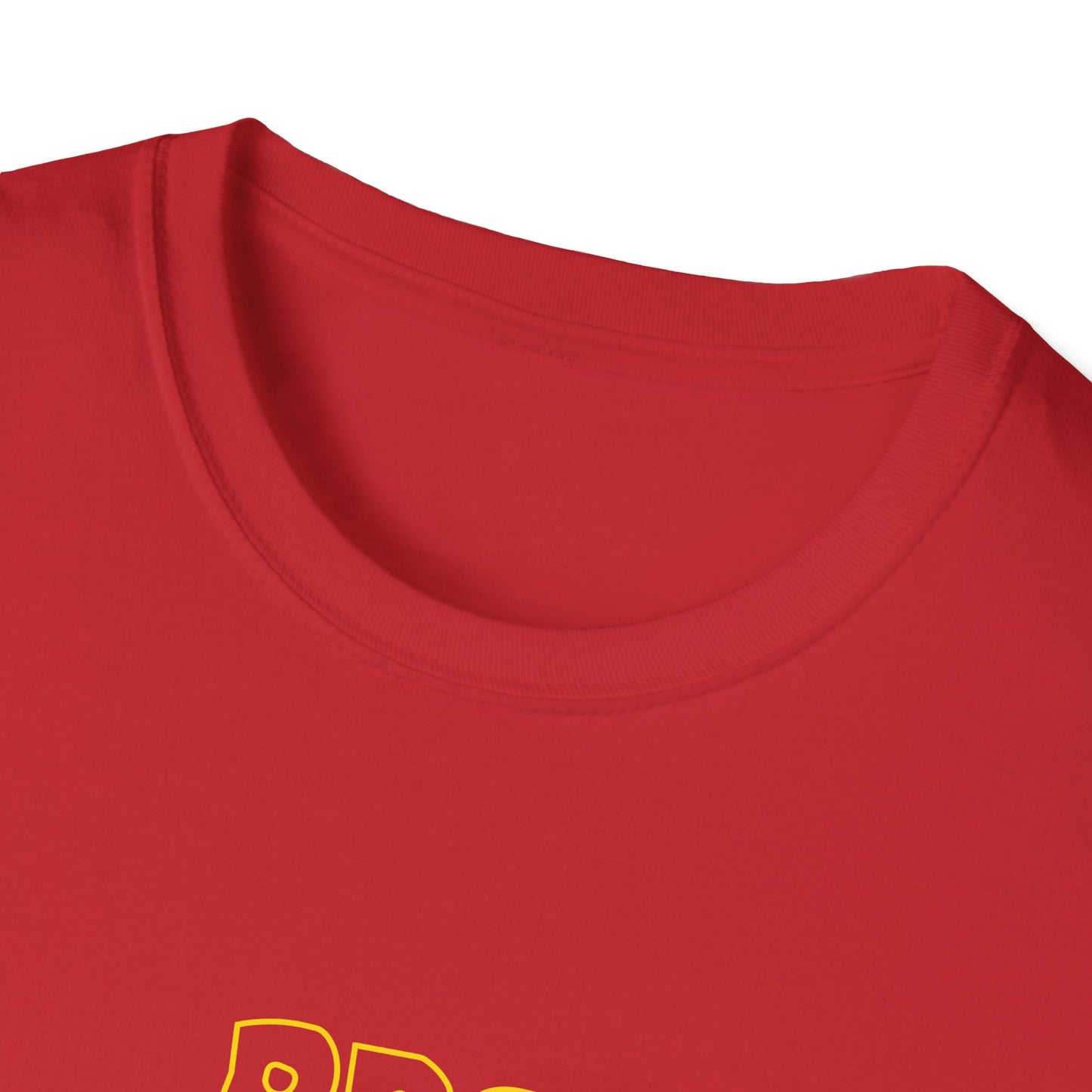 Prince Tee Red & Black