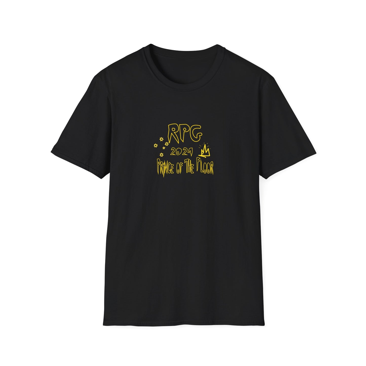 Prince Tee Red & Black