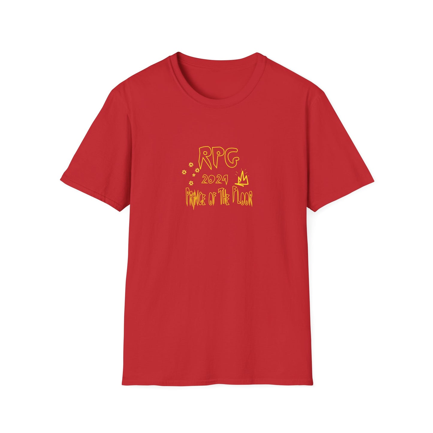Prince Tee Red & Black