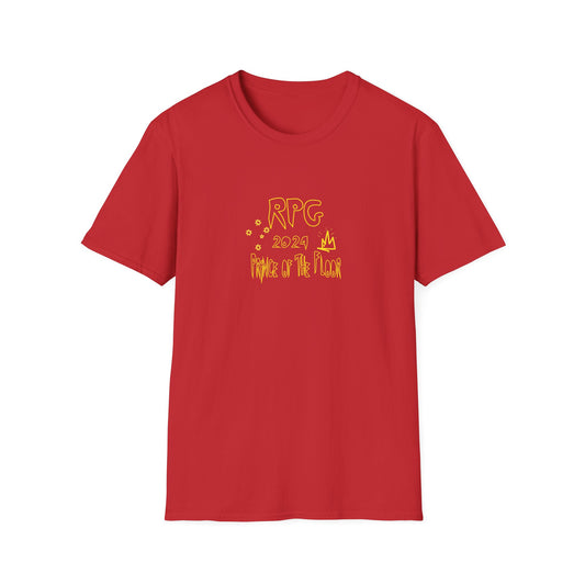 Prince Tee Red & Black