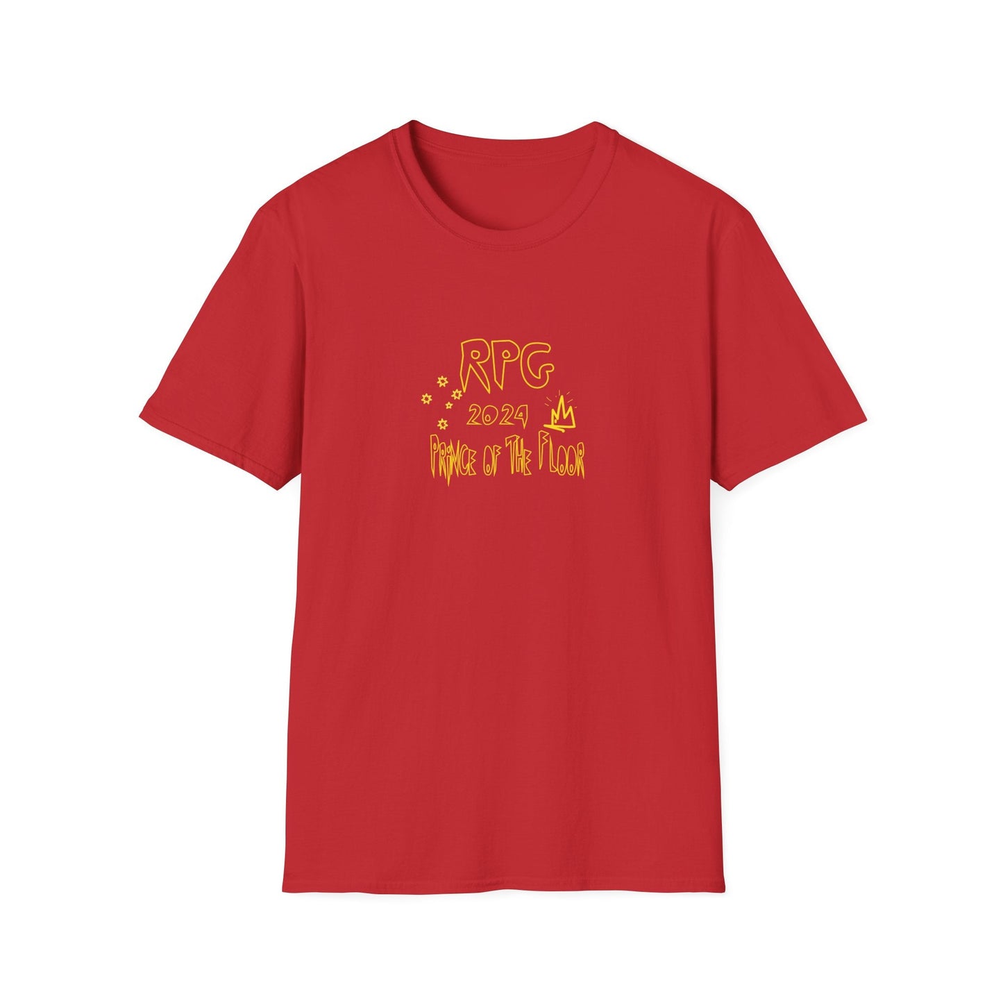 Prince Tee Red & Black