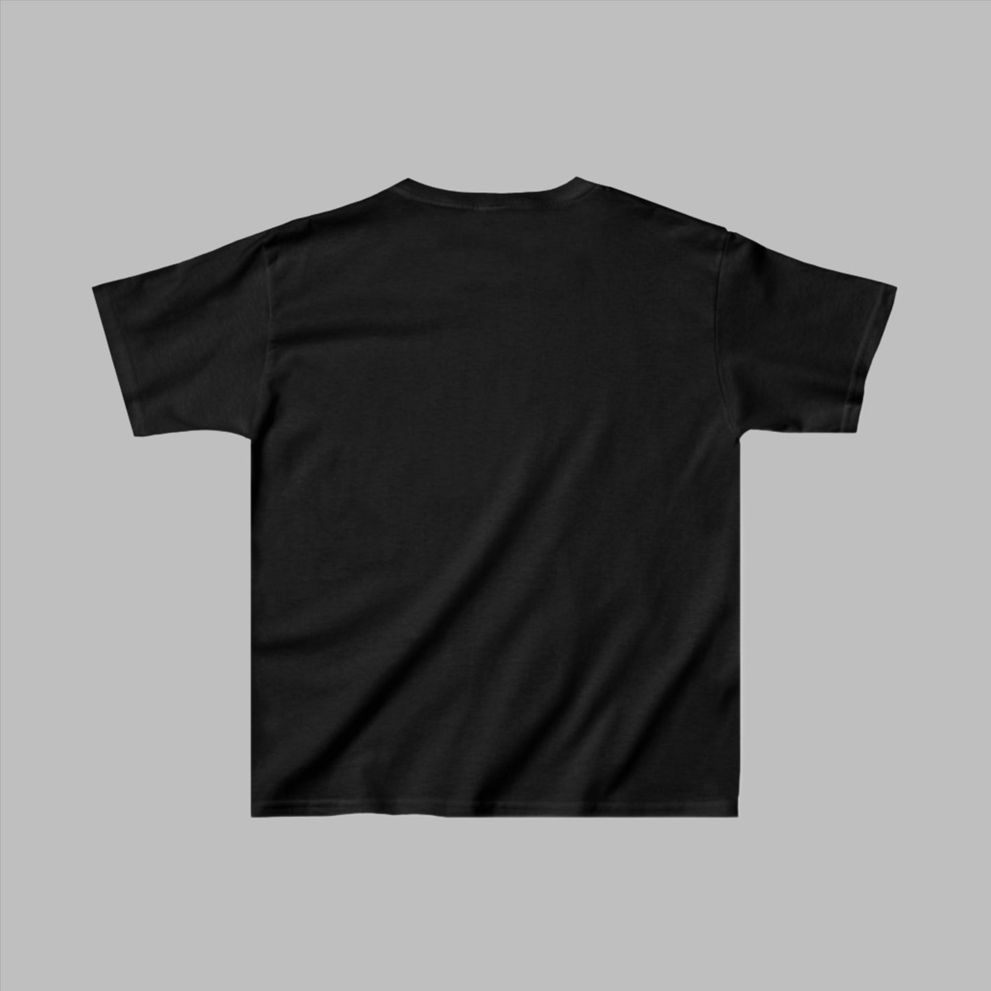 Panda Tee Black | LITTLES