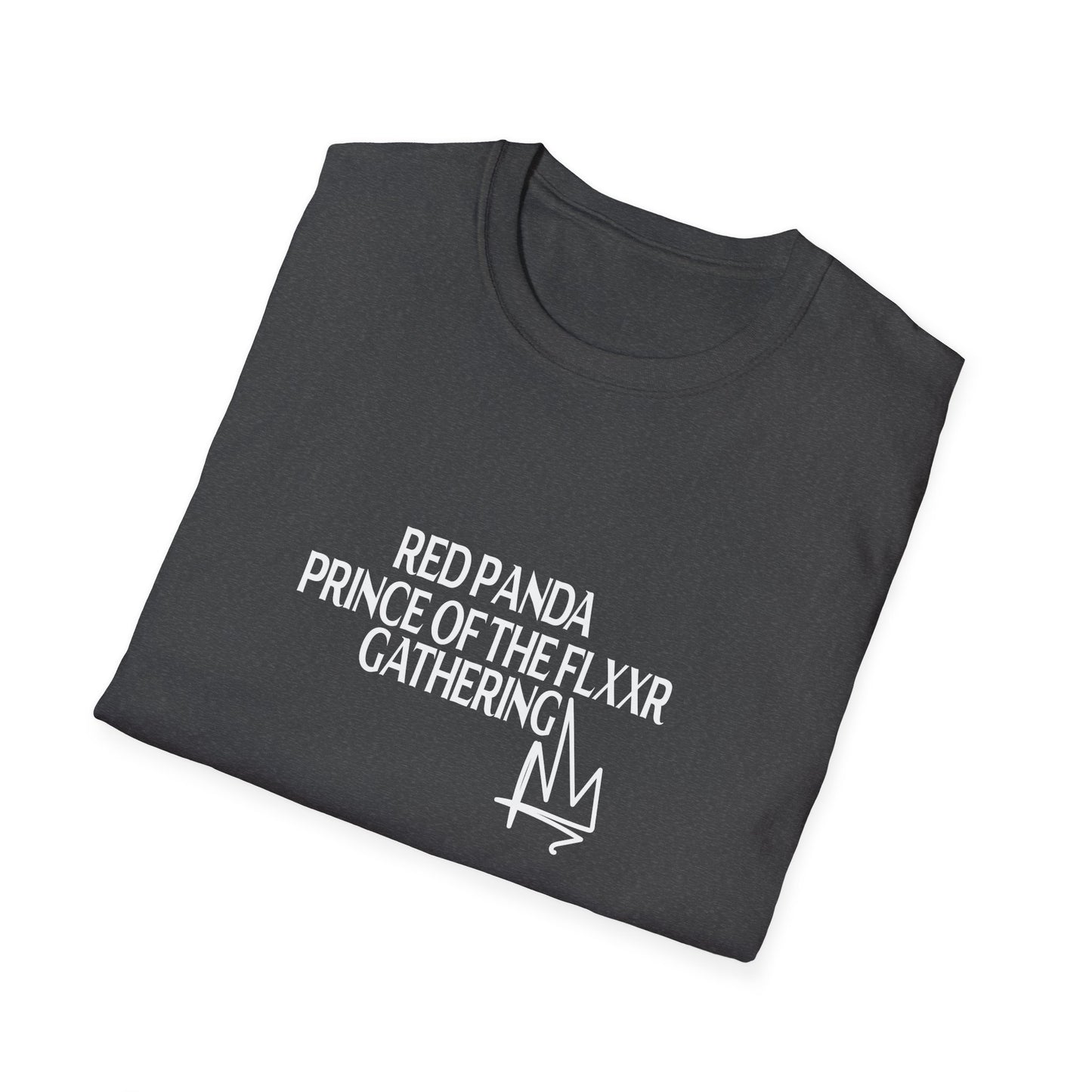 Streets Tee Charcoal