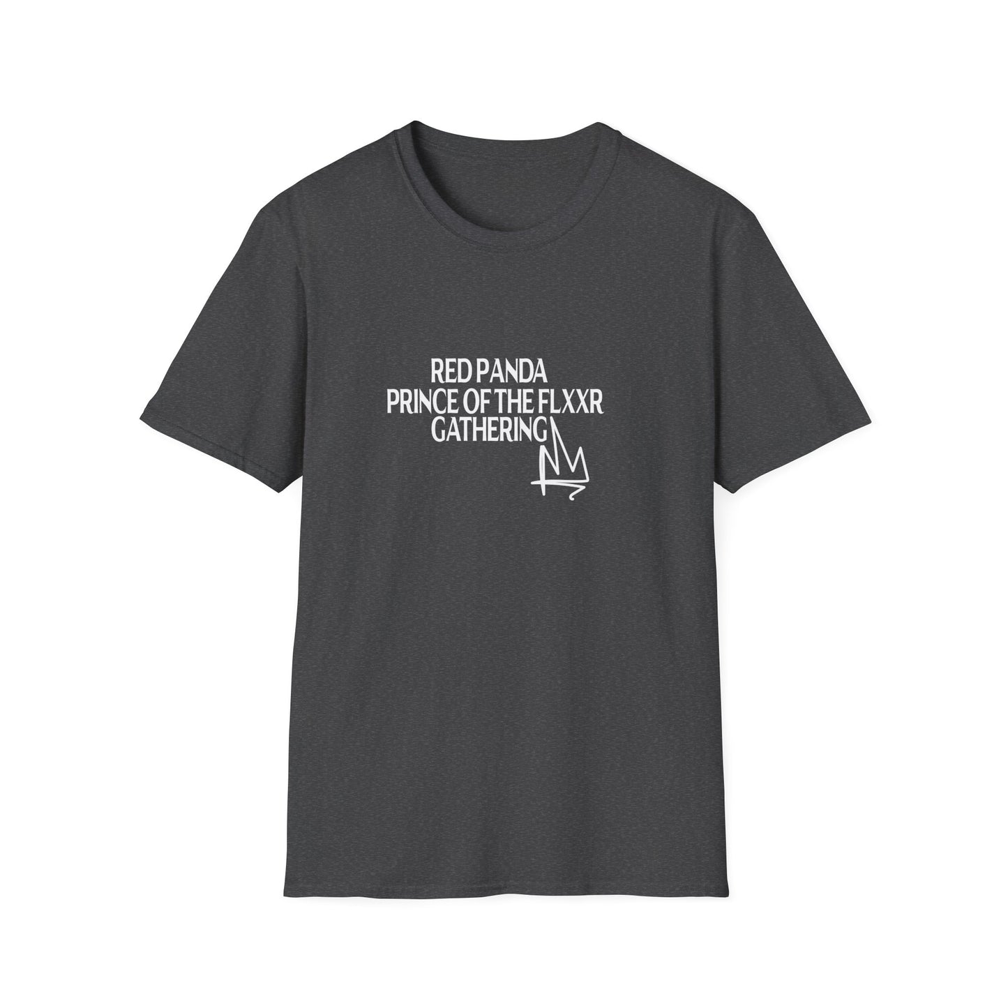 Streets Tee Charcoal