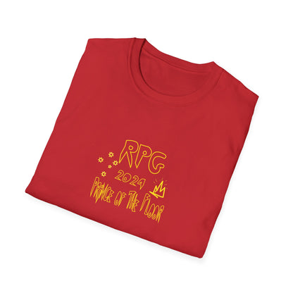 Prince Tee Red & Black