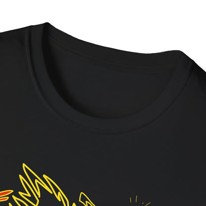 Panda Tee Black