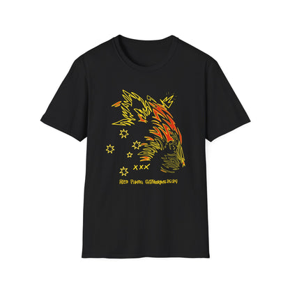 Panda Tee Black